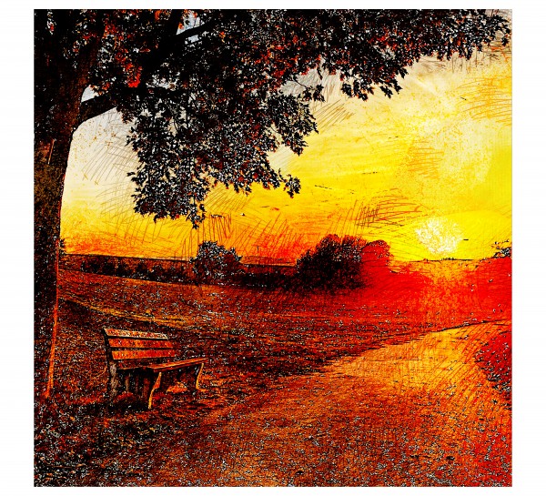 Beautiful Scenery in Color Sketch 15 by RANGGA OZI
