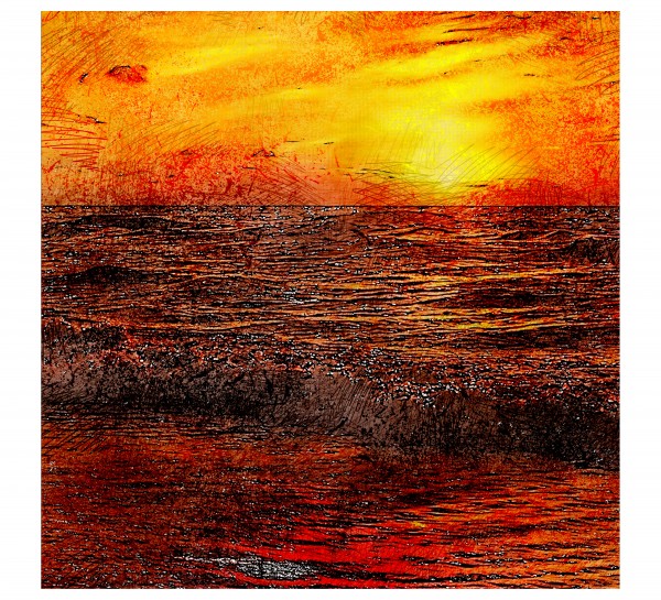 Beautiful Scenery in Color Sketch 18 by RANGGA OZI