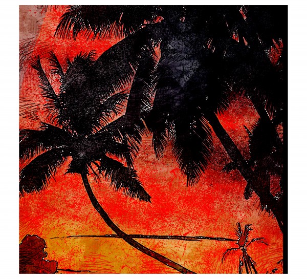Beautiful Scenery in Color Sketch 3 by RANGGA OZI