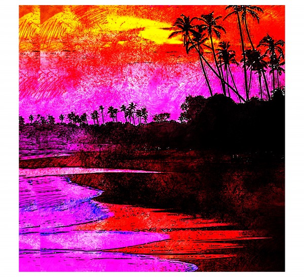 Beautiful Scenery in Color Sketch 4 by RANGGA OZI