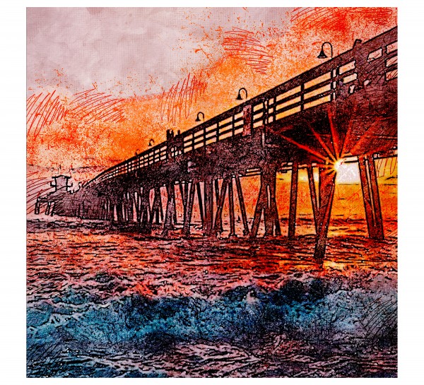 Beautiful Scenery in Color Sketch 7 by RANGGA OZI