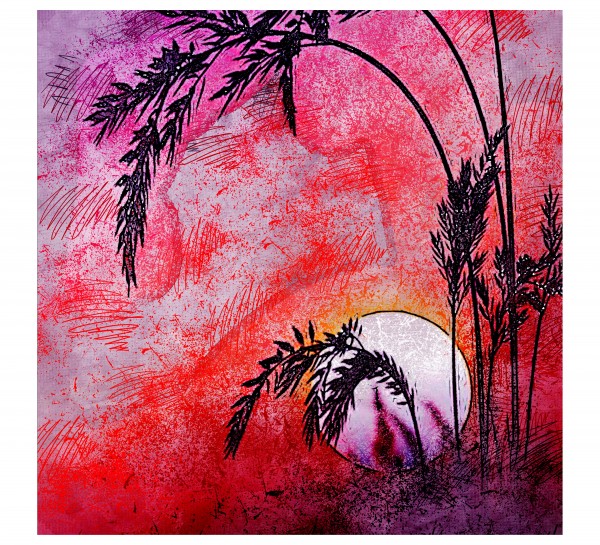 Beautiful Scenery in Color Sketch 8 by RANGGA OZI