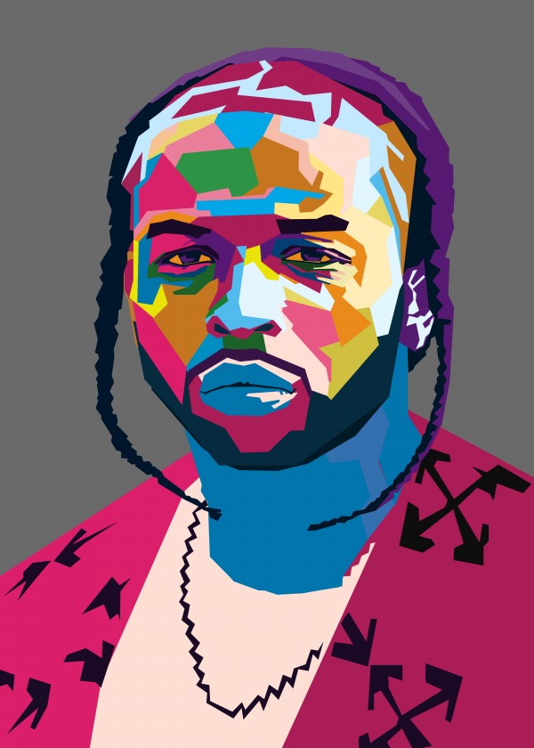 POP SMOKE POP ART WPAP STYLE by RANGGA OZI