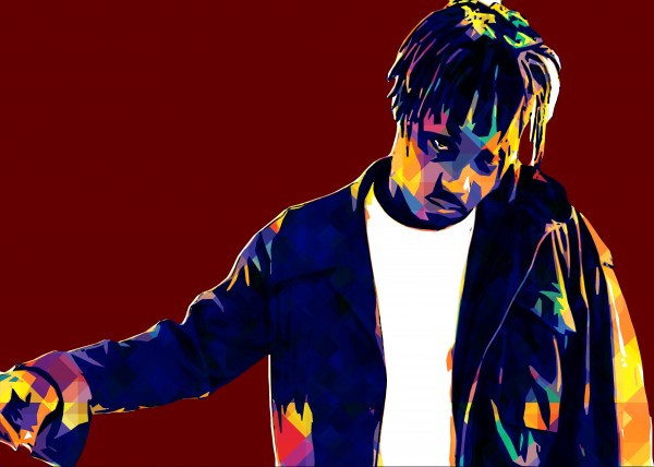 Juice Wrld Best American Rapper Art Style 7 by RANGGA OZI