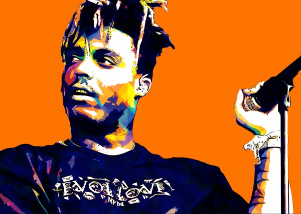 Juice Wrld Best American Rapper Art Style 10 by RANGGA OZI