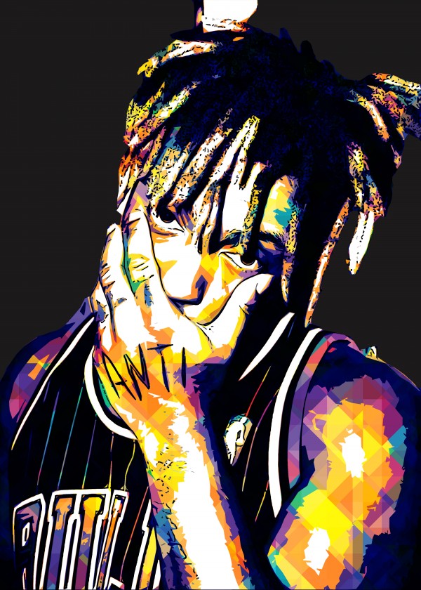 Juice Wrld art 21 Print