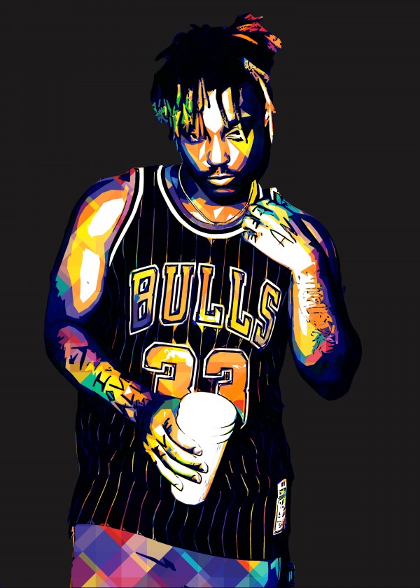 Juice Wrld art 23 by RANGGA OZI
