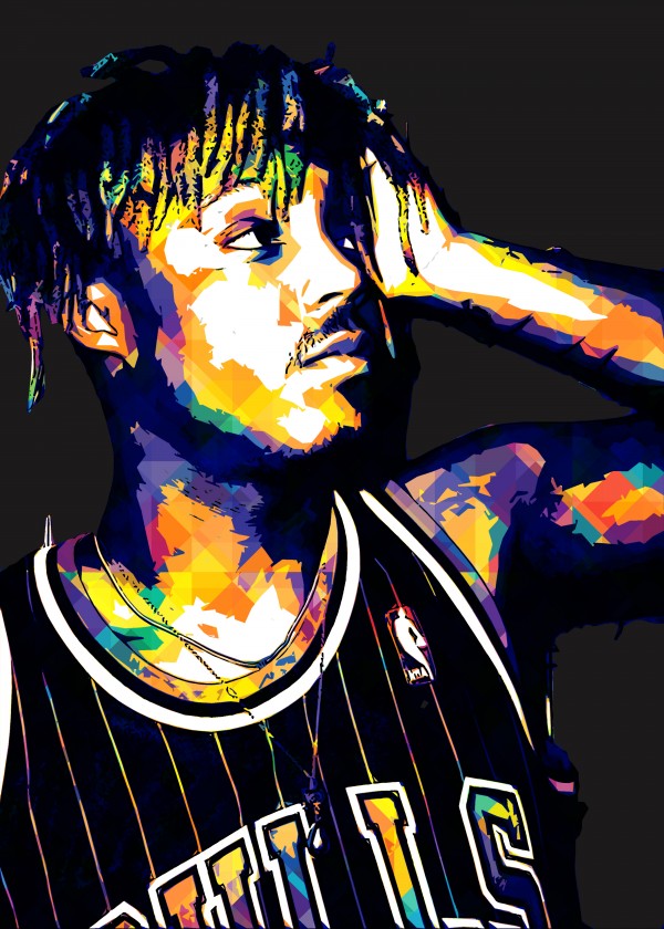 Juice Wrld art 18 by RANGGA OZI
