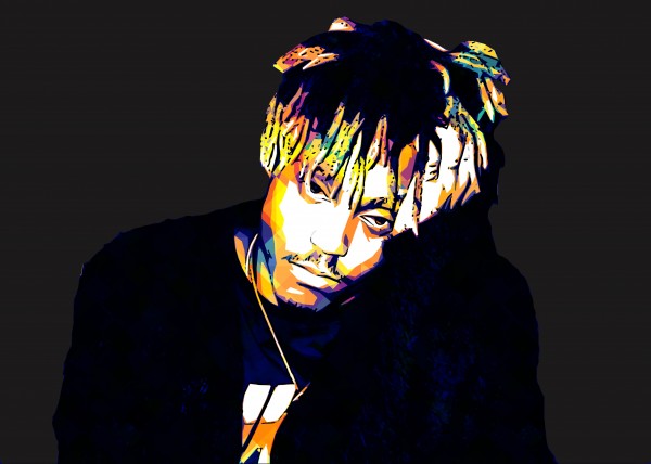 Juice Wrld art 27 by RANGGA OZI