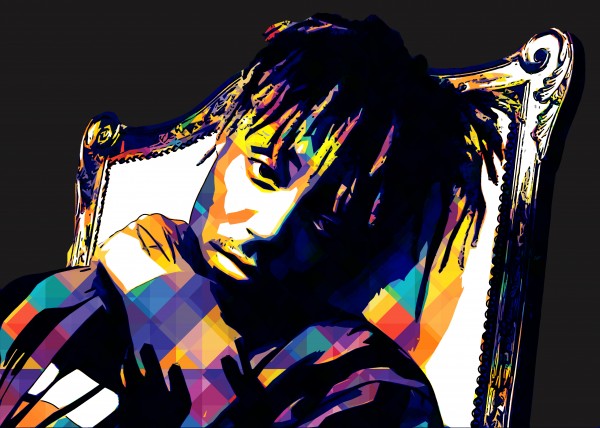 Juice Wrld art 26 by RANGGA OZI