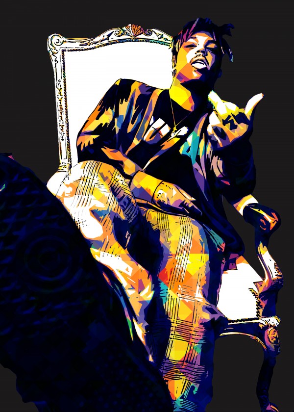 Juice Wrld art 19 by RANGGA OZI