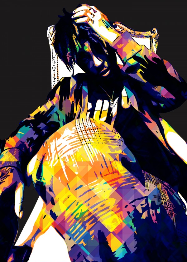 Juice Wrld art 24 by RANGGA OZI
