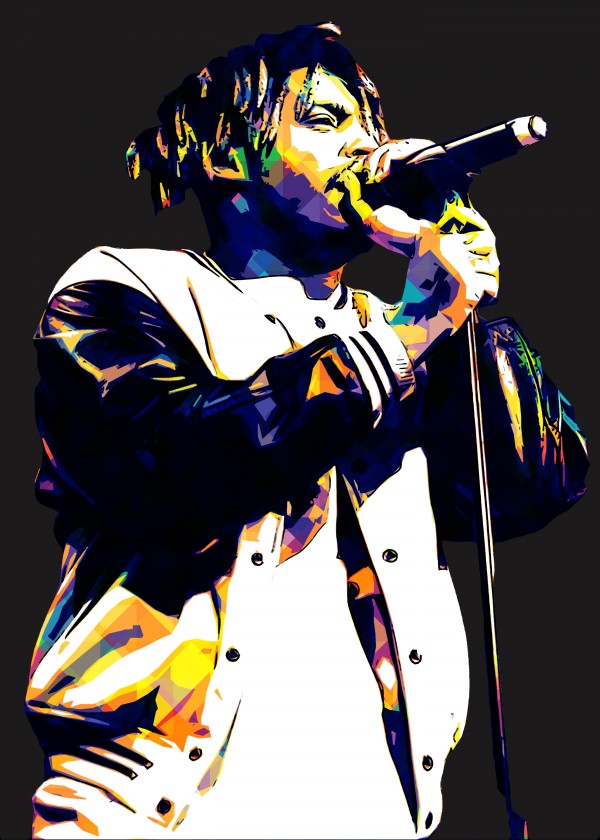 Juice Wrld art 20 by RANGGA OZI