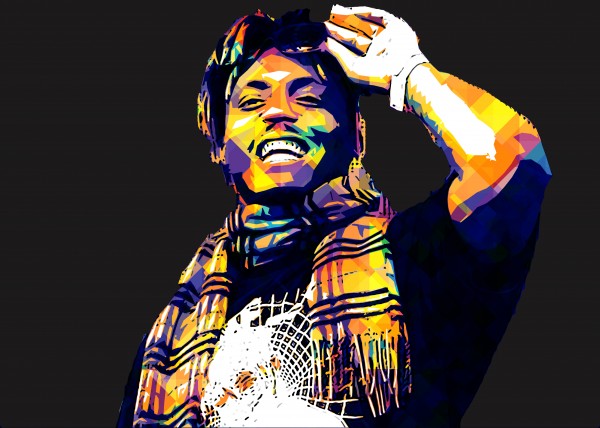 Juice Wrld art 14 by RANGGA OZI