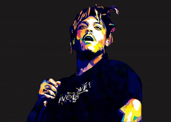 Juice Wrld art 17 by RANGGA OZI