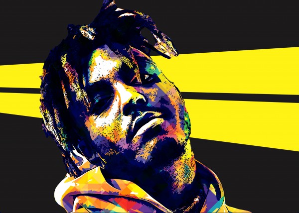 Juice Wrld art 10 by RANGGA OZI