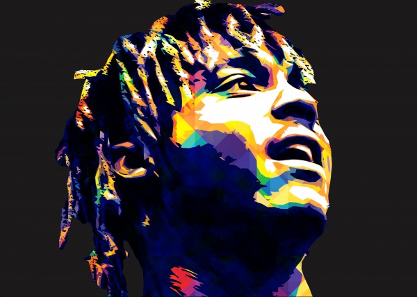 Juice Wrld art 8 by RANGGA OZI