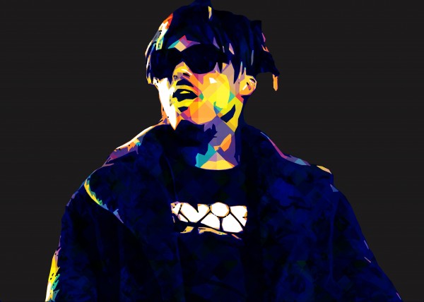 Juice Wrld art 16 by RANGGA OZI