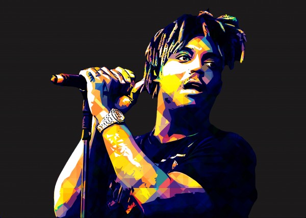 Juice Wrld art 1 by RANGGA OZI