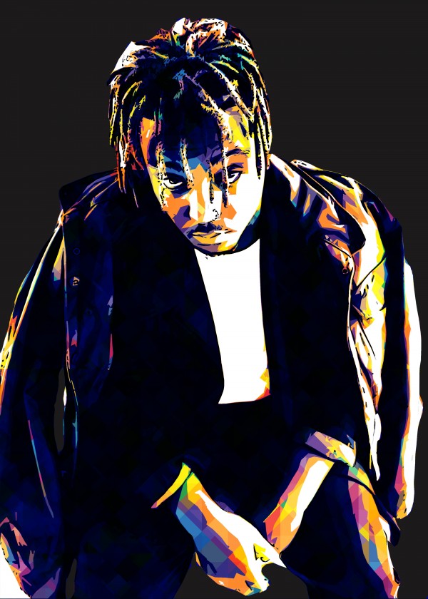 Juice Wrld art 3 by RANGGA OZI