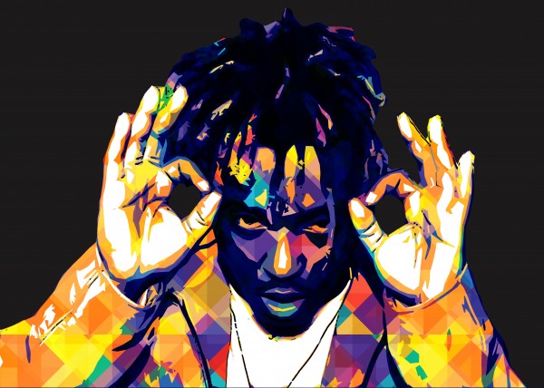 Juice Wrld art 4 by RANGGA OZI