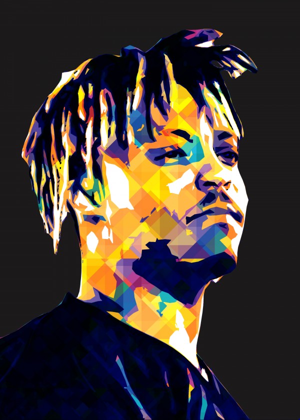 Juice Wrld art 5 by RANGGA OZI