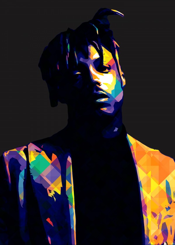 Juice Wrld art 2 by RANGGA OZI