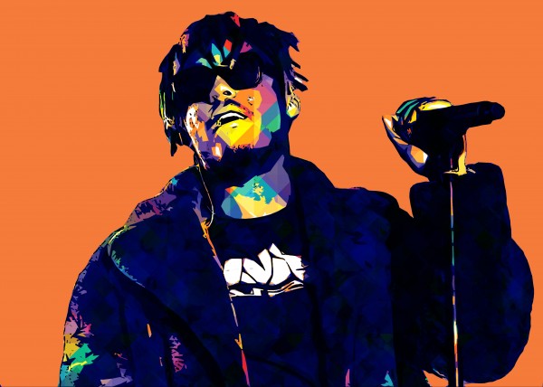 Juice Wrld Best American Rapper Art Style 1 by RANGGA OZI