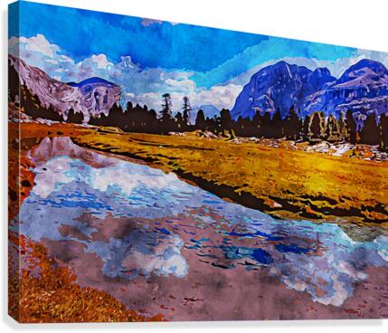 Nature Documentary 3 Canvas Print