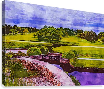 Nature Documentary 2 Canvas Print