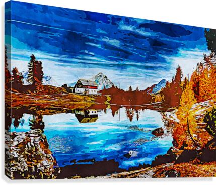 Nature Documentary Canvas Print