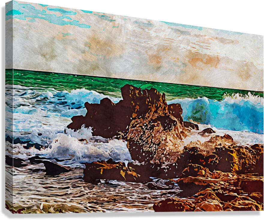 Nature View 13 Canvas Print