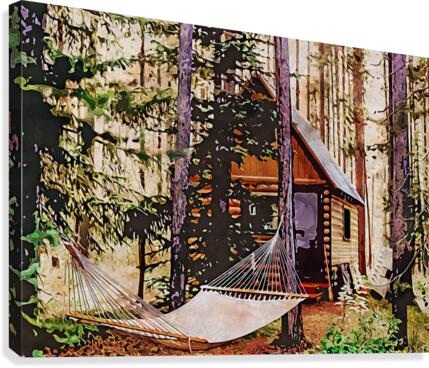 Nature View 8 Canvas Print