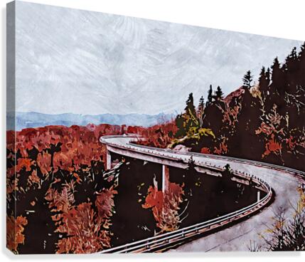 Nature View 7 Canvas Print