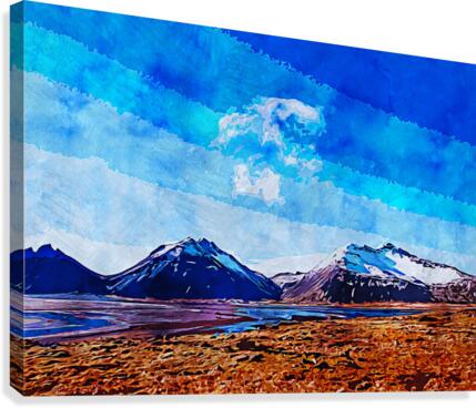 Nature View  Canvas Print