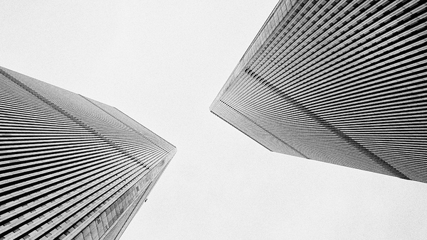 World Trade Center Towers Twin Towers New York by Armando Borges Photography