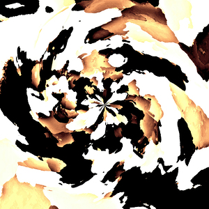 BLACK WHITE CLAY SERIES n°4
