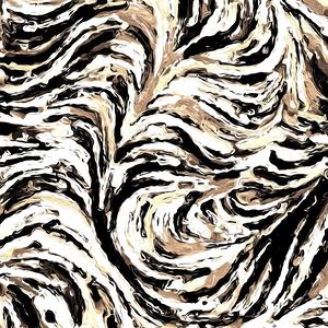 BLACK WHITE CLAY SERIES n°3