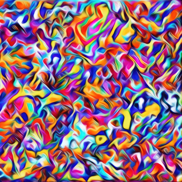 RAINBOW BLEND Print