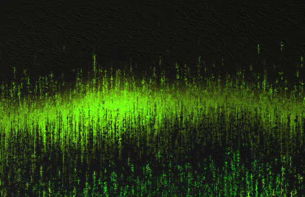 STICKY GREEN Print