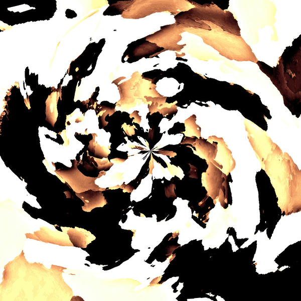 BLACK WHITE CLAY SERIES n°4 by UPTOWNLOCAL STUDIOS