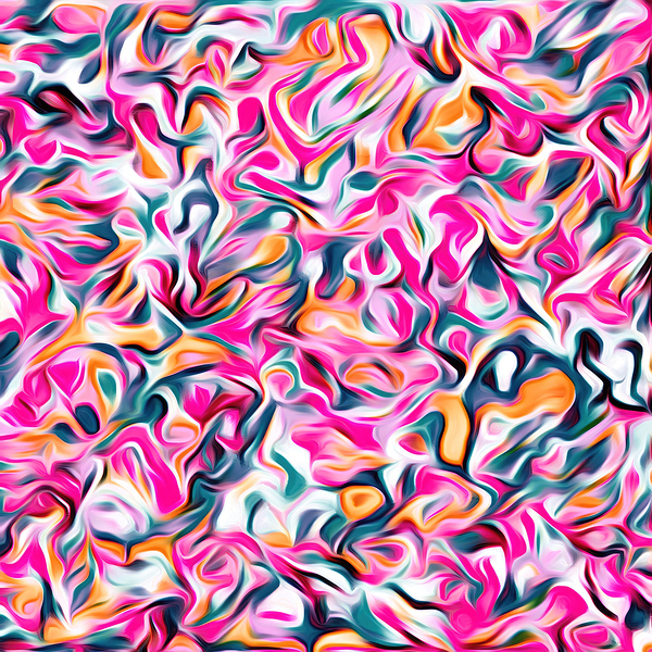 PINK BLEND Print