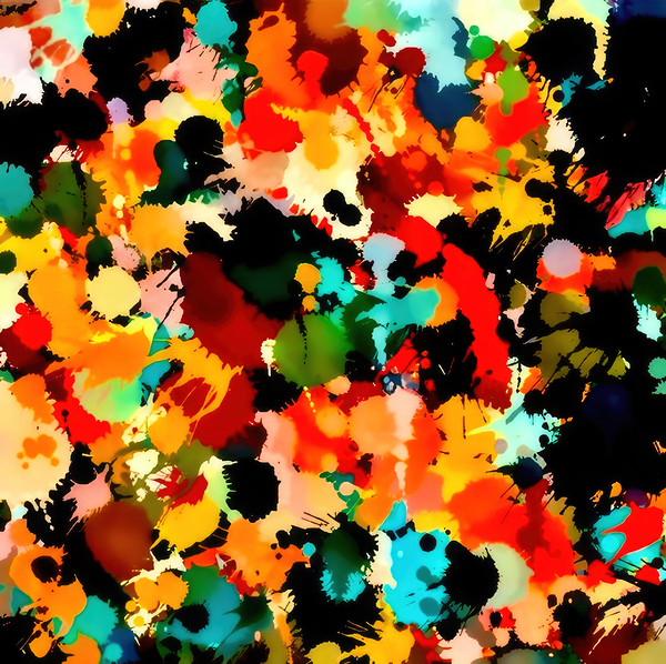 SPLATTER SERIES n°1 by UPTOWNLOCAL STUDIOS
