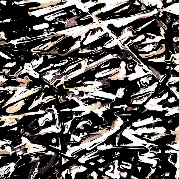 BLACK WHITE CLAY SERIES n°5 by UPTOWNLOCAL STUDIOS