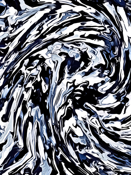 COLLIDING REALMS Print