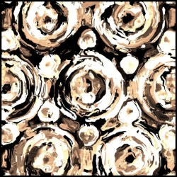 WHITE BLACK CLAY SERIES n°1
