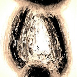 BLACK WHITE CLAY SERIES n°2