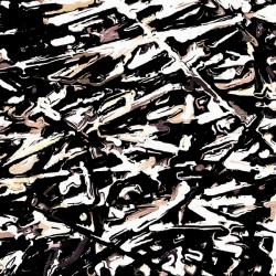 BLACK WHITE CLAY SERIES n°5