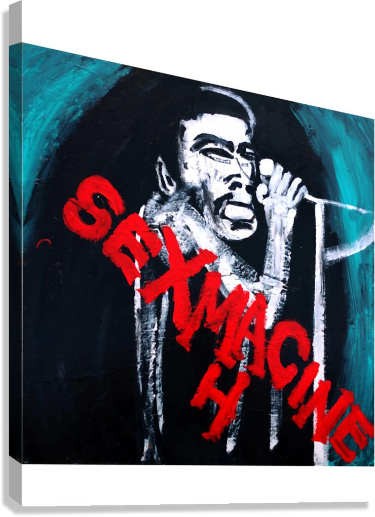 james brown 8 Canvas Print
