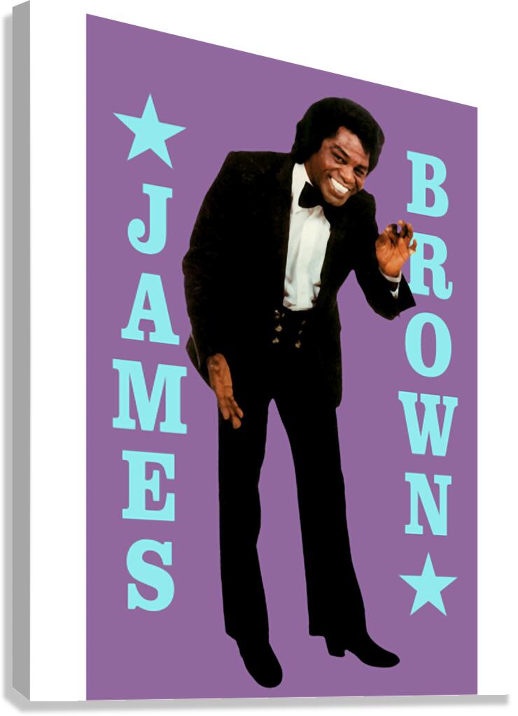 james brown 13 Canvas Print